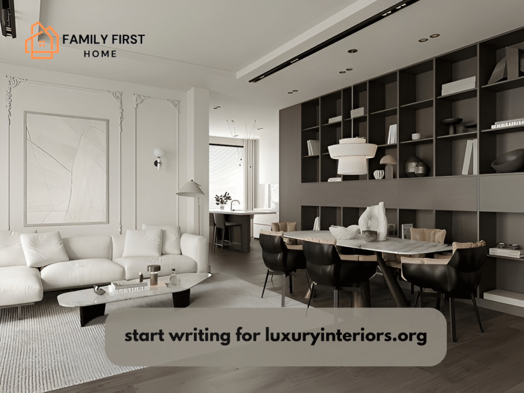 start writing for luxuryinteriors.org