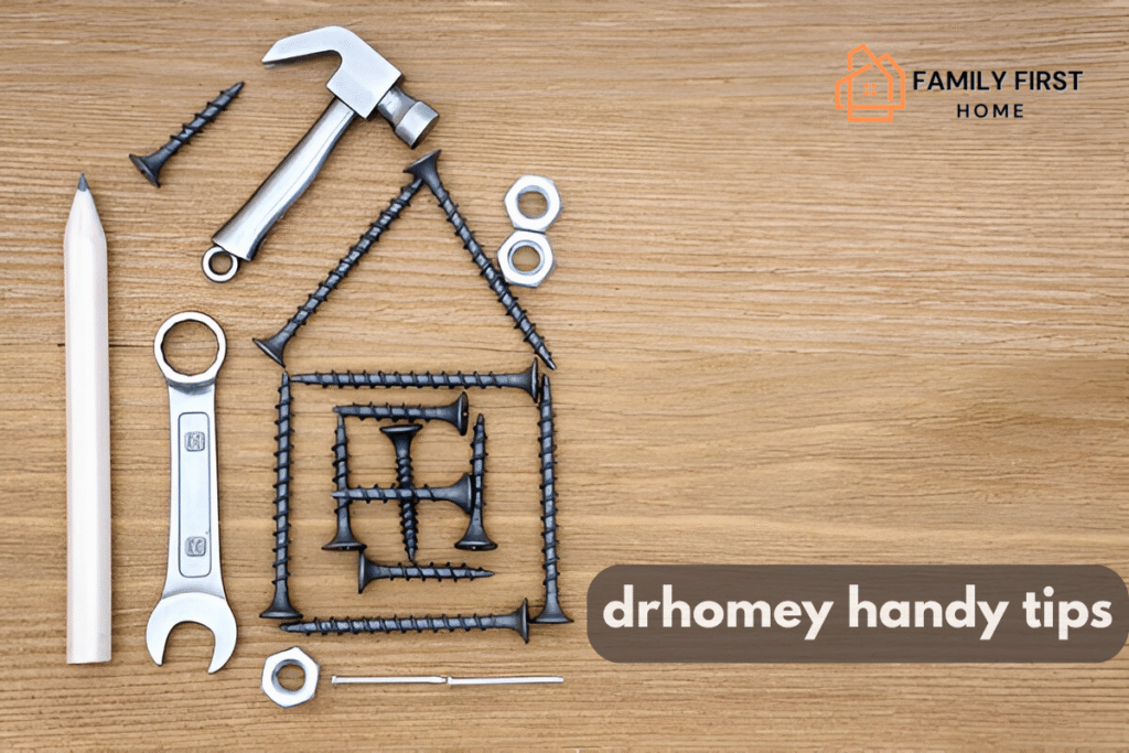 drhomey handy tips